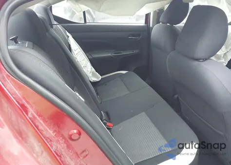 2020 Nissan Versa Sv Xtronic Cvt из США, поврежденный, VIN 3N1CN8EV1LL804500